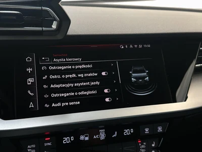 Audi A3 Sportback Sportback, Advanced, Kamera, Pakiet Interieur, Pakiet Comfort
