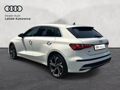 Audi A3 Sportback Sportback, Advanced, Kamera, Pakiet Interieur, Pakiet Comfort