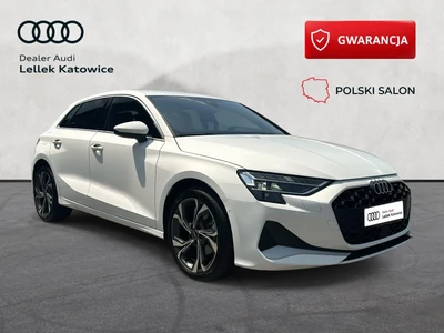 Audi A3 Sportback Sportback, Advanced, Kamera, Pakiet Interieur, Pakiet Comfort