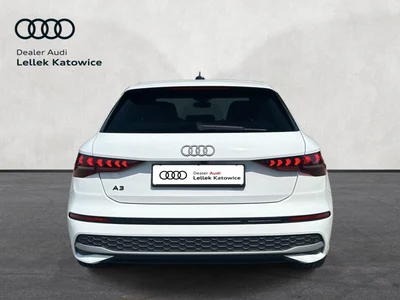 Audi A3 Sportback Sportback, Advanced, Kamera, Pakiet Interieur, Pakiet Comfort