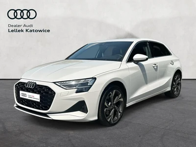 Audi A3 Sportback Sportback, Advanced, Kamera, Pakiet Interieur, Pakiet Comfort