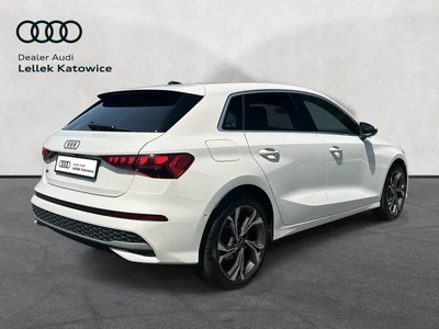 Audi A3 Sportback Sportback, Advanced, Kamera, Pakiet Interieur, Pakiet Comfort