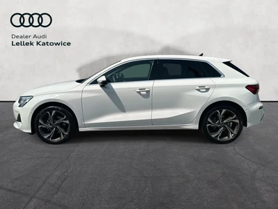 Audi A3 Sportback Sportback, Advanced, Kamera, Pakiet Interieur, Pakiet Comfort