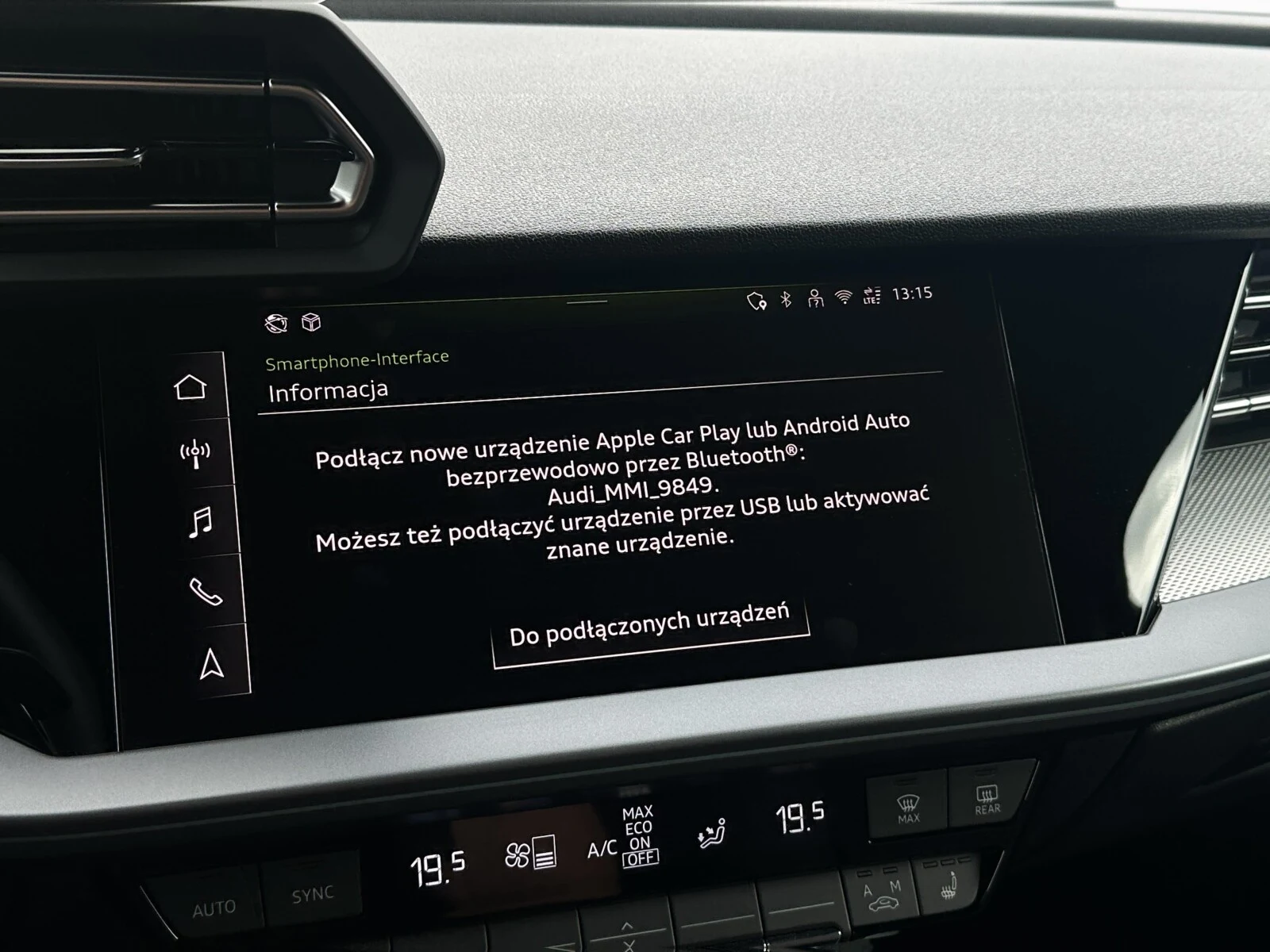 Audi A3 Sportback allstreet 35 TFSI 110(150) kW(KM) S tronic 8V (2012-) — zdjęcie 15
