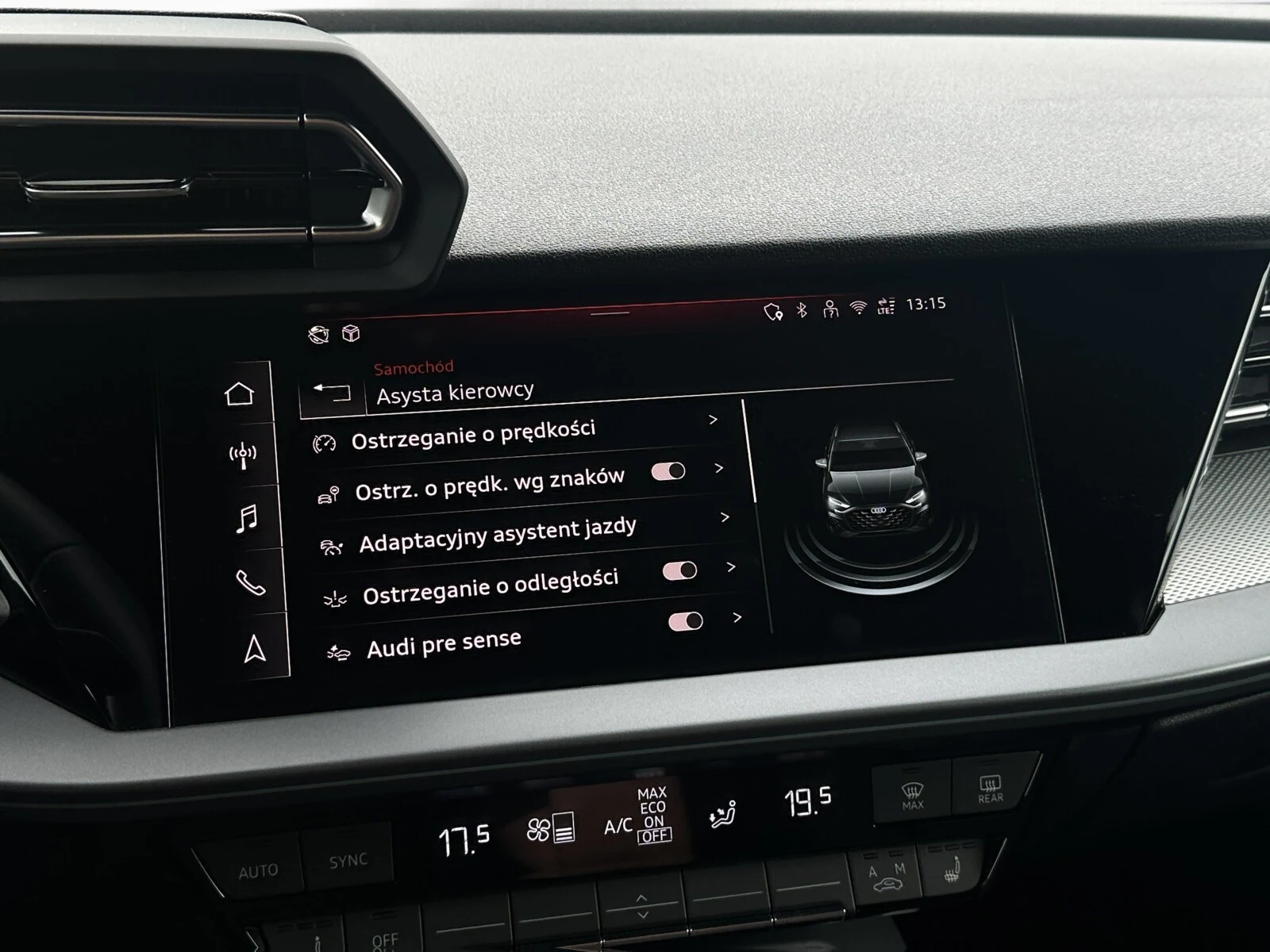 Audi A3 Sportback allstreet 35 TFSI 110(150) kW(KM) S tronic 8V (2012-) — zdjęcie 18