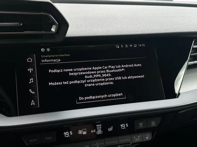 Audi A3 allstreet Allstreet, SONOS, Side Assist, Kamera, Salon Polska, FV23%