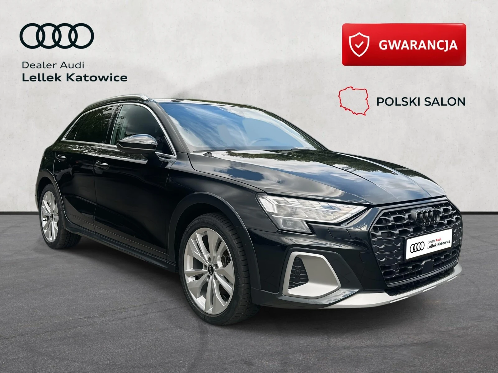 Audi A3 Sportback allstreet 35 TFSI 110(150) kW(KM) S tronic 8V (2012-) — zdjęcie 1