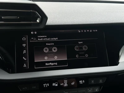 Audi A3 allstreet Allstreet, SONOS, Side Assist, Kamera, Salon Polska, FV23%