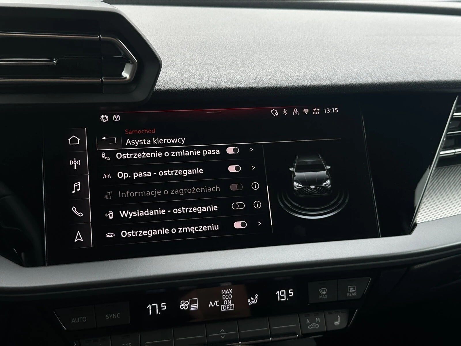 Audi A3 Sportback allstreet 35 TFSI 110(150) kW(KM) S tronic 8V (2012-) — zdjęcie 19