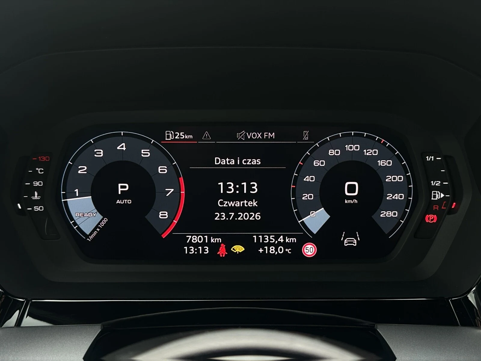 Audi A3 Sportback allstreet 35 TFSI 110(150) kW(KM) S tronic 8V (2012-) — zdjęcie 13