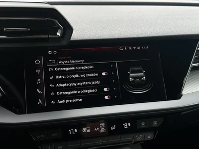 Audi A3 allstreet Allstreet, SONOS, Side Assist, Kamera, Salon Polska, FV23%
