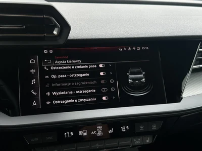 Audi A3 allstreet Allstreet, SONOS, Side Assist, Kamera, Salon Polska, FV23%