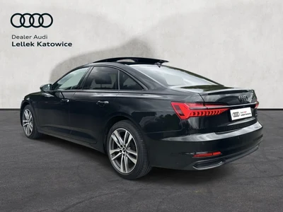 Audi A6 Limousine 265KM, Panorama, 4 Strefy Klimatyzacja, Matrix, Pakiet czerń, FV23%