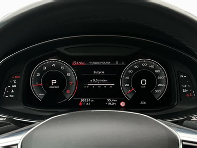 Audi A6 Limousine 265KM, Panorama, 4 Strefy Klimatyzacja, Matrix, Pakiet czerń, FV23%