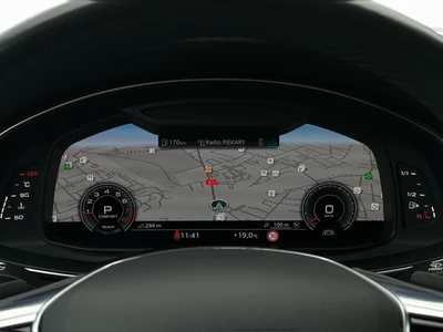 Audi A6 Limousine 265KM, Panorama, 4 Strefy Klimatyzacja, Matrix, Pakiet czerń, FV23%