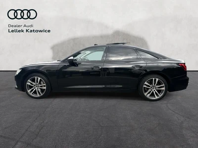 Audi A6 Limousine 265KM, Panorama, 4 Strefy Klimatyzacja, Matrix, Pakiet czerń, FV23%