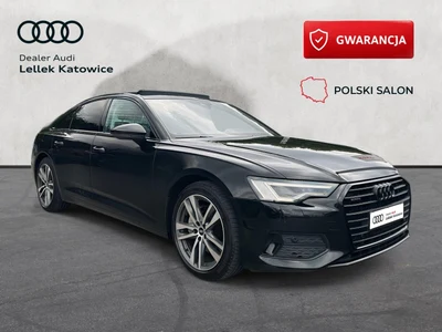 Audi A6 Limousine 265KM, Panorama, 4 Strefy Klimatyzacja, Matrix, Pakiet czerń, FV23%
