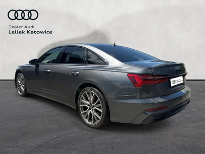 Audi A6 Limousine 3.0 TDI 286KM, Head-UP, DCC, Side Assist, S-Line, Salon PL