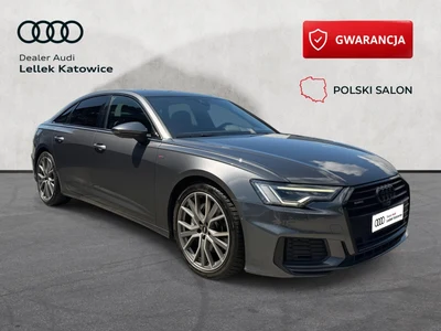Audi A6 Limousine 3.0 TDI 286KM, Head-UP, DCC, Side Assist, S-Line, Salon PL