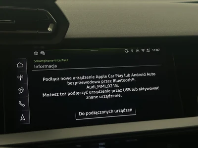 Audi A3 Sportback Advanced, SONOS, Kamera, Virtual Plus, Ambiente Plus