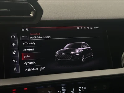 Audi A3 Sportback Advanced, SONOS, Kamera, Virtual Plus, Ambiente Plus