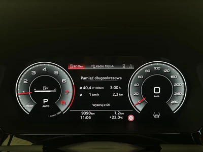 Audi A3 Sportback Advanced, SONOS, Kamera, Virtual Plus, Ambiente Plus