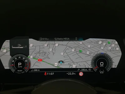 Audi A3 Sportback Advanced, SONOS, Kamera, Virtual Plus, Ambiente Plus