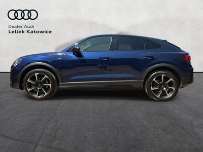 Audi Q3 Sportback Sportback, 2xS-Line, Side Assist, Matrix, Ambiente, Salon PL