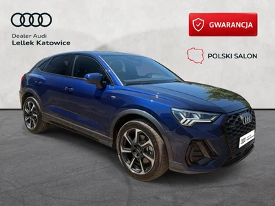 Audi Q3 Sportback Sportback, 2xS-Line, Side Assist, Matrix, Ambiente, Salon PL