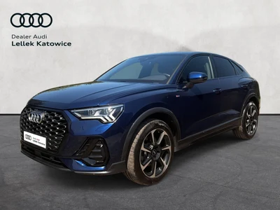 Audi Q3 Sportback Sportback, 2xS-Line, Side Assist, Matrix, Ambiente, Salon PL