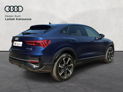 Audi Q3 Sportback Sportback, 2xS-Line, Side Assist, Matrix, Ambiente, Salon PL