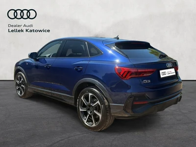 Audi Q3 Sportback Sportback, 2xS-Line, Side Assist, Matrix, Ambiente, Salon PL