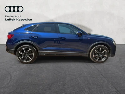 Audi Q3 Sportback Sportback, 2xS-Line, Side Assist, Matrix, Ambiente, Salon PL