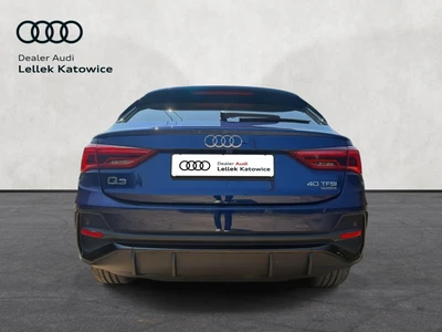 Audi Q3 Sportback Sportback, 2xS-Line, Side Assist, Matrix, Ambiente, Salon PL