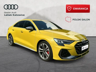 Audi S3 Limousine 333KM Quattro Sedan, Gwarancja do 2030, FV23%