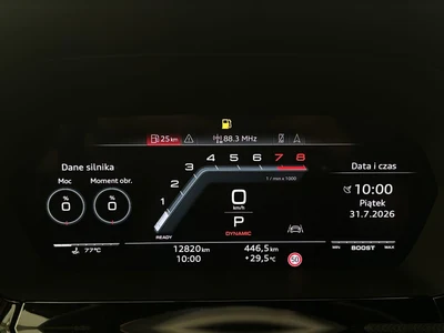 Audi S3 Limousine 333KM Quattro Sedan, Gwarancja do 2030, FV23%
