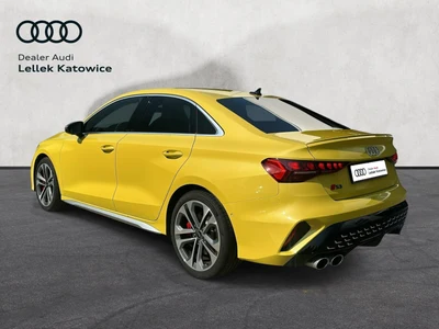 Audi S3 Limousine 333KM Quattro Sedan, Gwarancja do 2030, FV23%