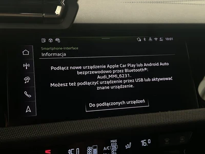 Audi S3 Limousine 333KM Quattro Sedan, Gwarancja do 2030, FV23%
