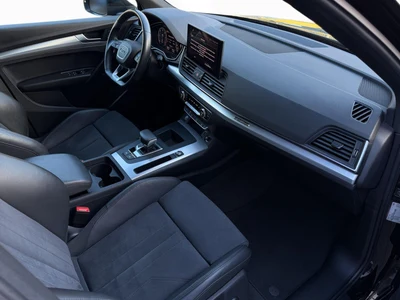 Audi Q5 Sportback Quattro, S-Line, Sportback, Alcantara, Virtual, Pakiet Czerń, Salon PL