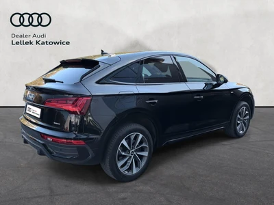 Audi Q5 Sportback Quattro, S-Line, Sportback, Alcantara, Virtual, Pakiet Czerń, Salon PL