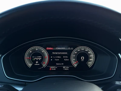 Audi Q5 Sportback Quattro, S-Line, Sportback, Alcantara, Virtual, Pakiet Czerń, Salon PL