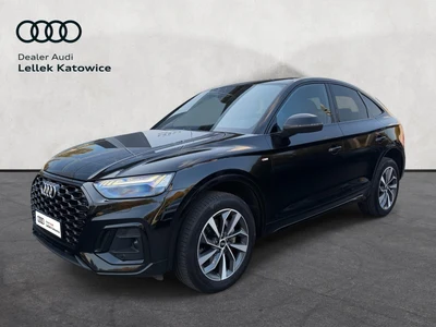 Audi Q5 Sportback Quattro, S-Line, Sportback, Alcantara, Virtual, Pakiet Czerń, Salon PL