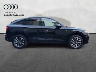 Audi Q5 Sportback Quattro, S-Line, Sportback, Alcantara, Virtual, Pakiet Czerń, Salon PL