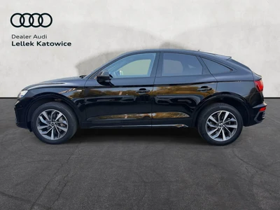 Audi Q5 Sportback Quattro, S-Line, Sportback, Alcantara, Virtual, Pakiet Czerń, Salon PL