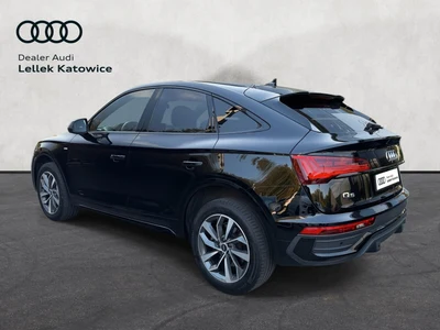 Audi Q5 Sportback Quattro, S-Line, Sportback, Alcantara, Virtual, Pakiet Czerń, Salon PL