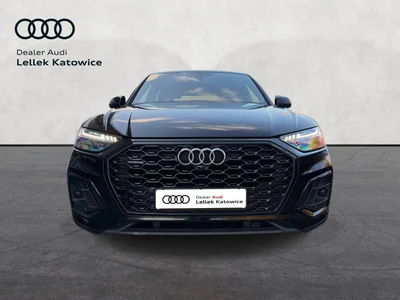 Audi Q5 Sportback Quattro, S-Line, Sportback, Alcantara, Virtual, Pakiet Czerń, Salon PL