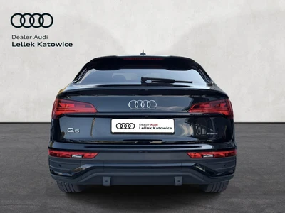 Audi Q5 Sportback Quattro, S-Line, Sportback, Alcantara, Virtual, Pakiet Czerń, Salon PL
