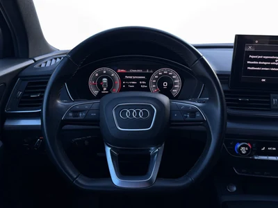 Audi Q5 Sportback Quattro, S-Line, Sportback, Alcantara, Virtual, Pakiet Czerń, Salon PL