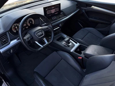 Audi Q5 Sportback Quattro, S-Line, Sportback, Alcantara, Virtual, Pakiet Czerń, Salon PL