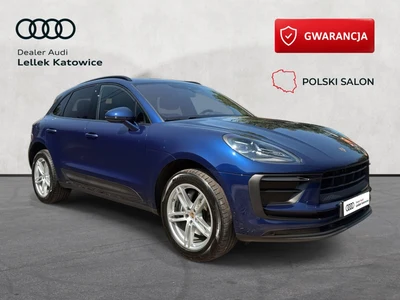 Porsche Macan 2.0 265KM, Hak, Podgrzewana Szyba, Salon Polska, FV23%